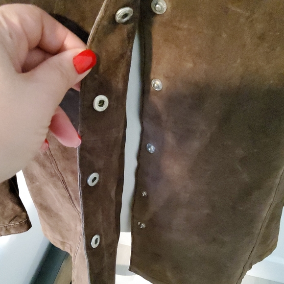 JL Studio Suede Jacket - Picture 4 of 9